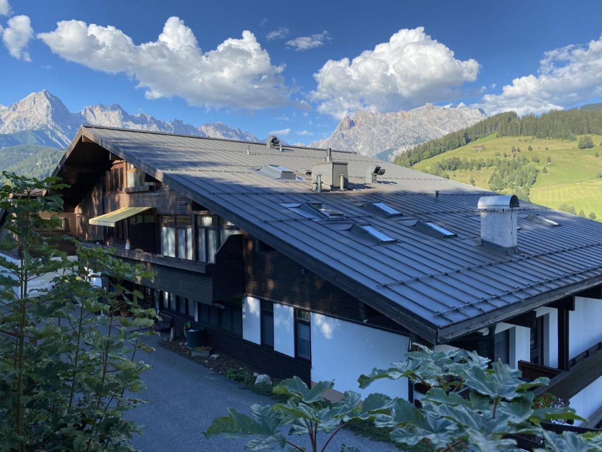Appartement Mit Balkon Und Hallenbad Maria Alm am Steinernen Meer Zewnętrze zdjęcie