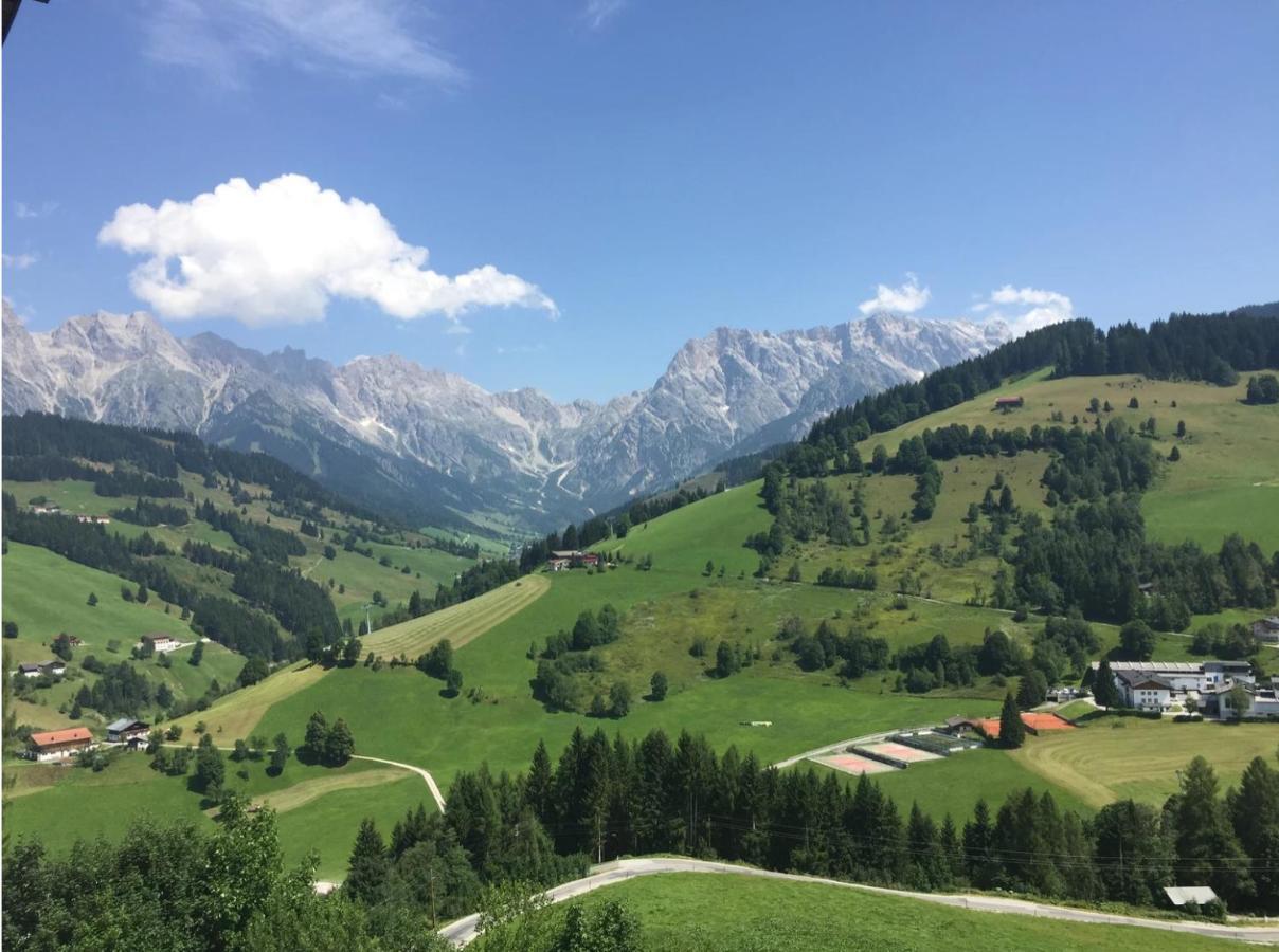 Appartement Mit Balkon Und Hallenbad Maria Alm am Steinernen Meer Zewnętrze zdjęcie