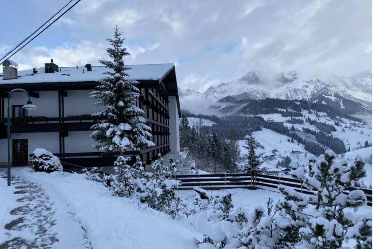 Appartement Mit Balkon Und Hallenbad Maria Alm am Steinernen Meer Zewnętrze zdjęcie