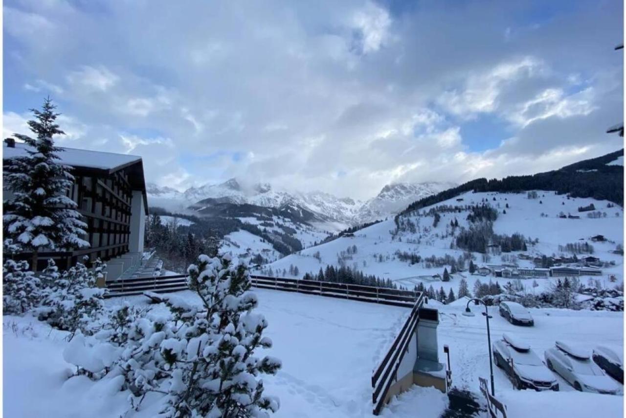 Appartement Mit Balkon Und Hallenbad Maria Alm am Steinernen Meer Zewnętrze zdjęcie