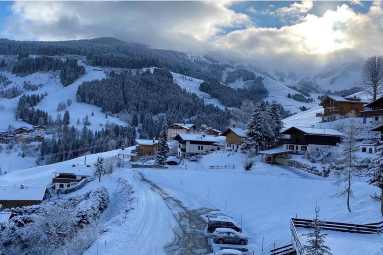 Appartement Mit Balkon Und Hallenbad Maria Alm am Steinernen Meer Zewnętrze zdjęcie
