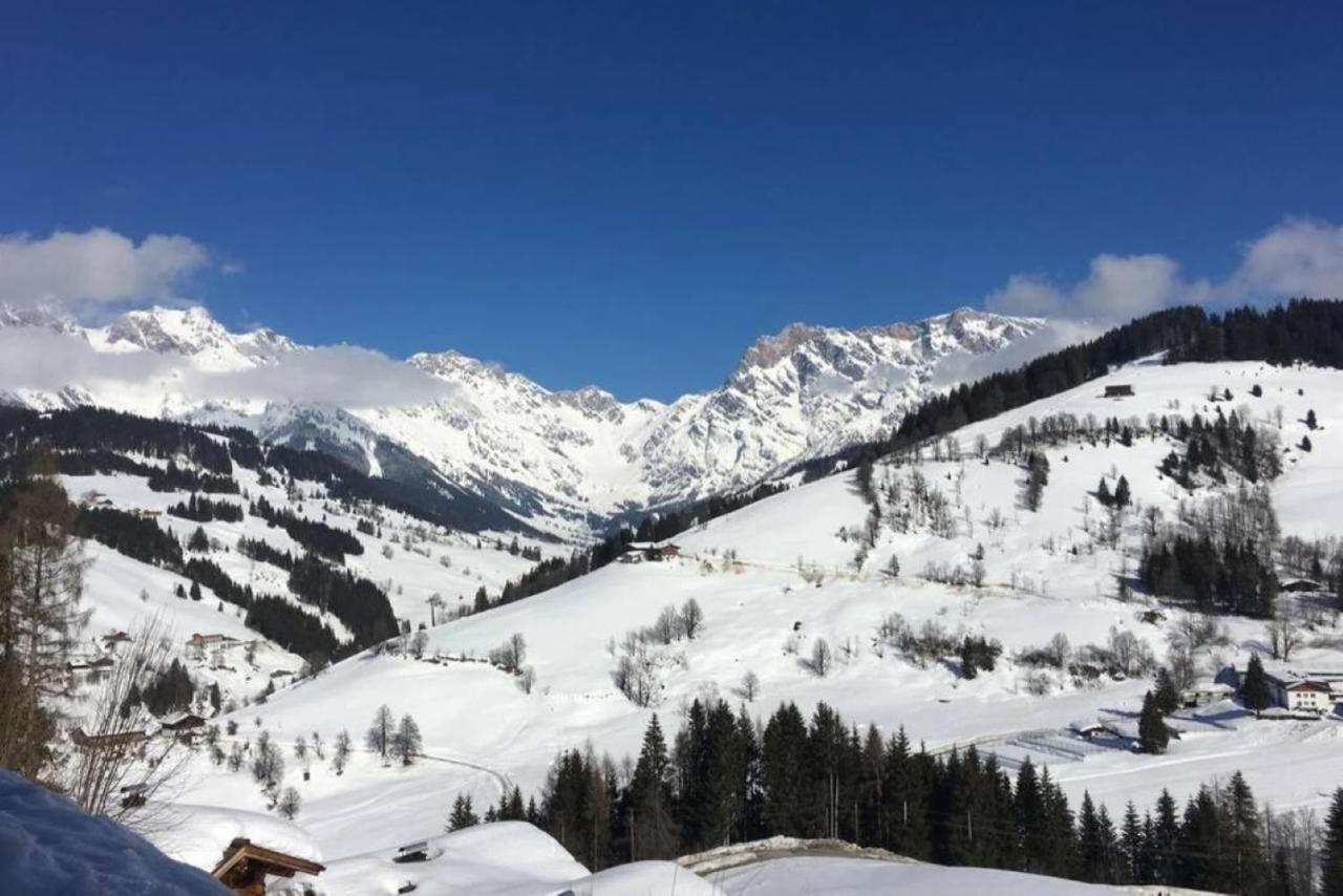 Appartement Mit Balkon Und Hallenbad Maria Alm am Steinernen Meer Zewnętrze zdjęcie