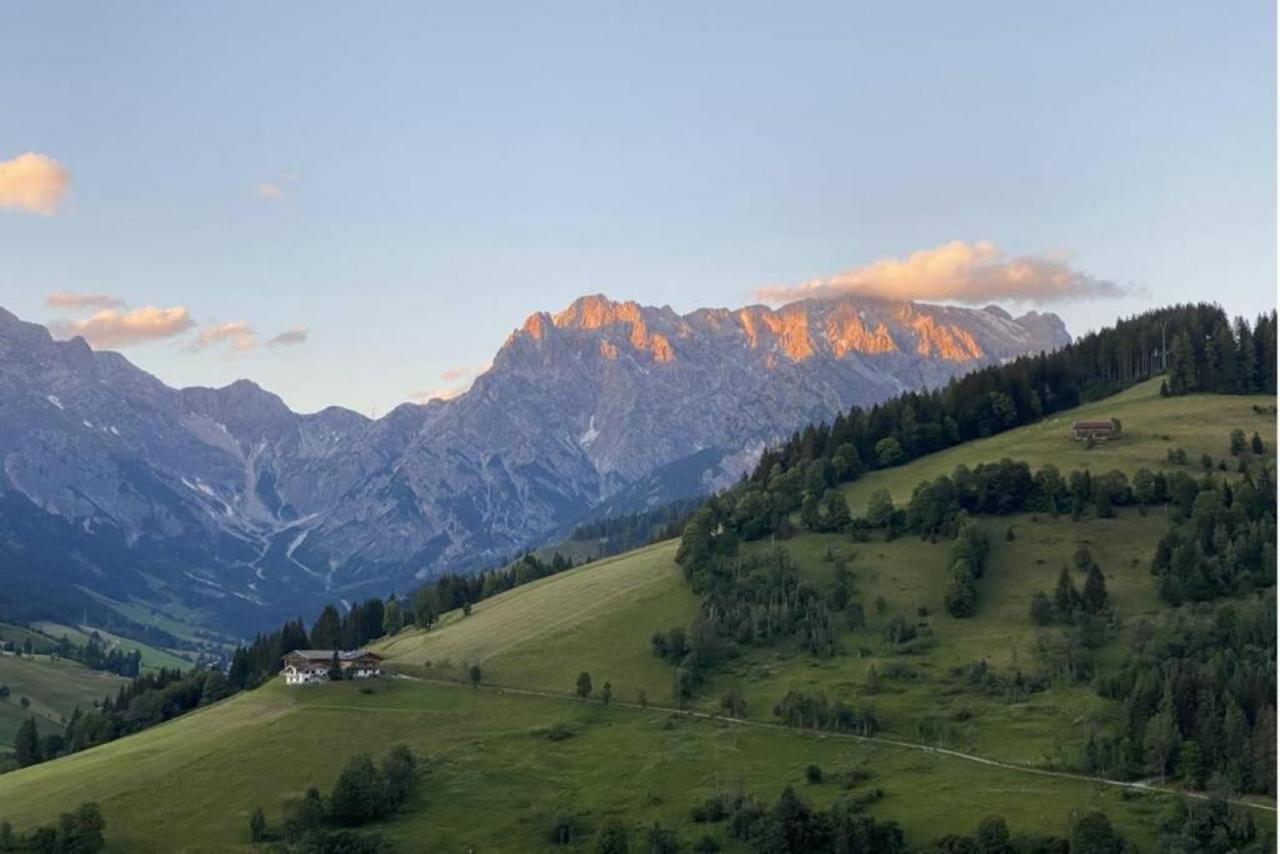 Appartement Mit Balkon Und Hallenbad Maria Alm am Steinernen Meer Zewnętrze zdjęcie